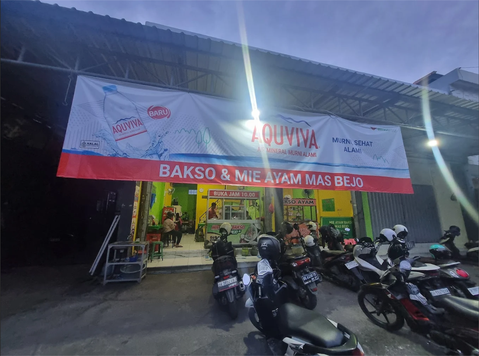 Warung Mas Bejo front