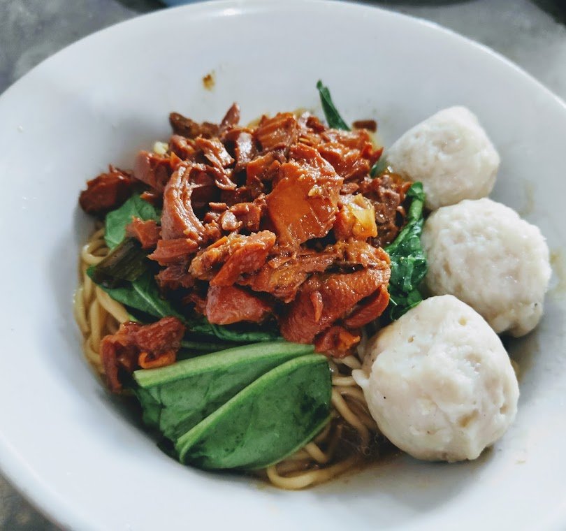 Fresh healthy food on a floating platter